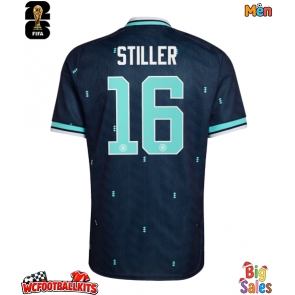 Germany Angelo Stiller #16 Replica Away Stadium Shirt World Cup 2026 Short Sleeve